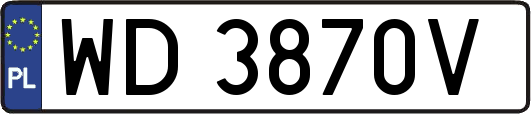 WD3870V