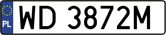 WD3872M