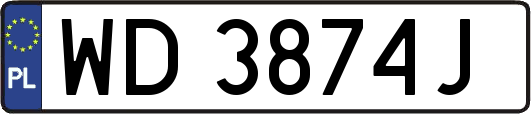 WD3874J