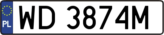 WD3874M