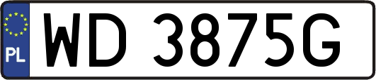 WD3875G