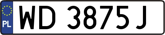 WD3875J