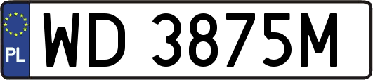 WD3875M