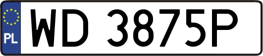 WD3875P