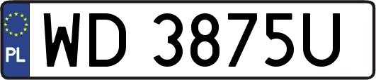 WD3875U