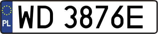 WD3876E