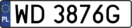 WD3876G