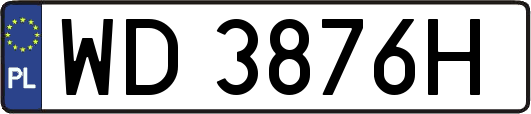 WD3876H