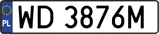WD3876M