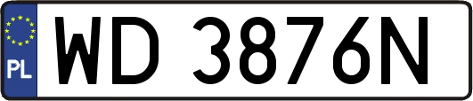 WD3876N