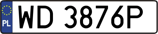 WD3876P