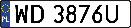 WD3876U