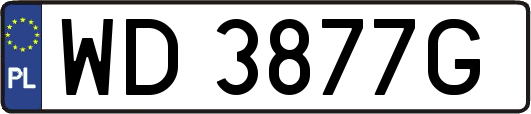 WD3877G