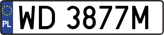 WD3877M