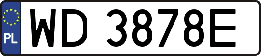 WD3878E