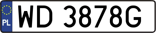 WD3878G