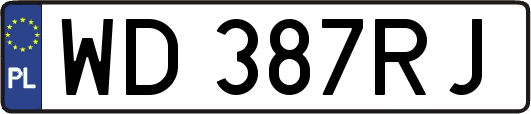 WD387RJ