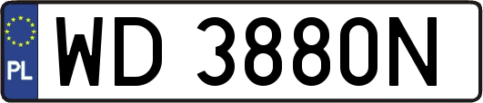 WD3880N