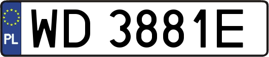 WD3881E
