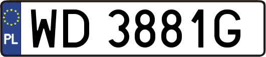 WD3881G