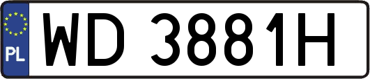 WD3881H