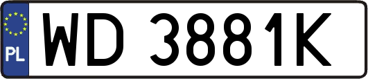 WD3881K