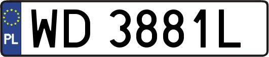 WD3881L
