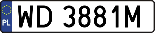 WD3881M