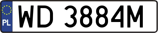 WD3884M