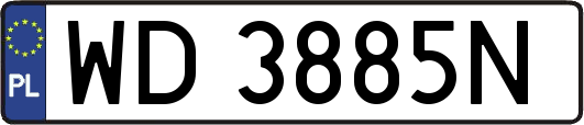 WD3885N