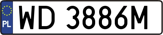 WD3886M