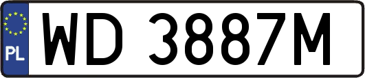 WD3887M