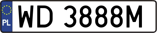 WD3888M