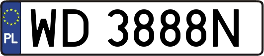 WD3888N