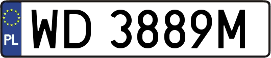 WD3889M