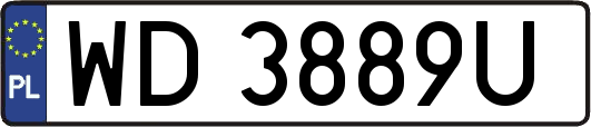 WD3889U