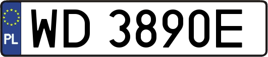 WD3890E