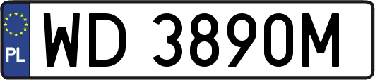 WD3890M