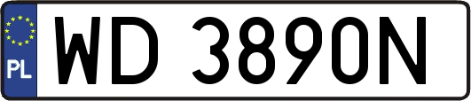 WD3890N