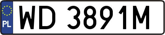 WD3891M