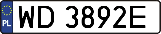 WD3892E