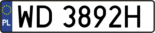 WD3892H