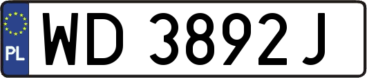 WD3892J