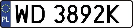 WD3892K