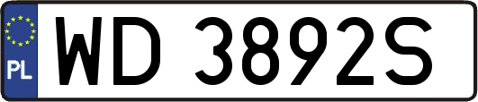 WD3892S