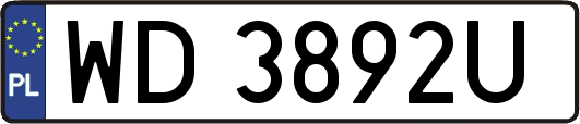 WD3892U