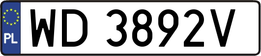 WD3892V