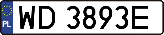 WD3893E