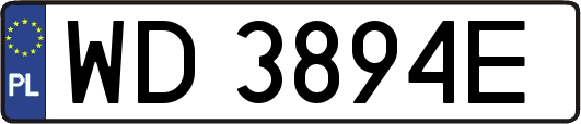 WD3894E