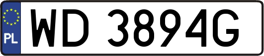 WD3894G